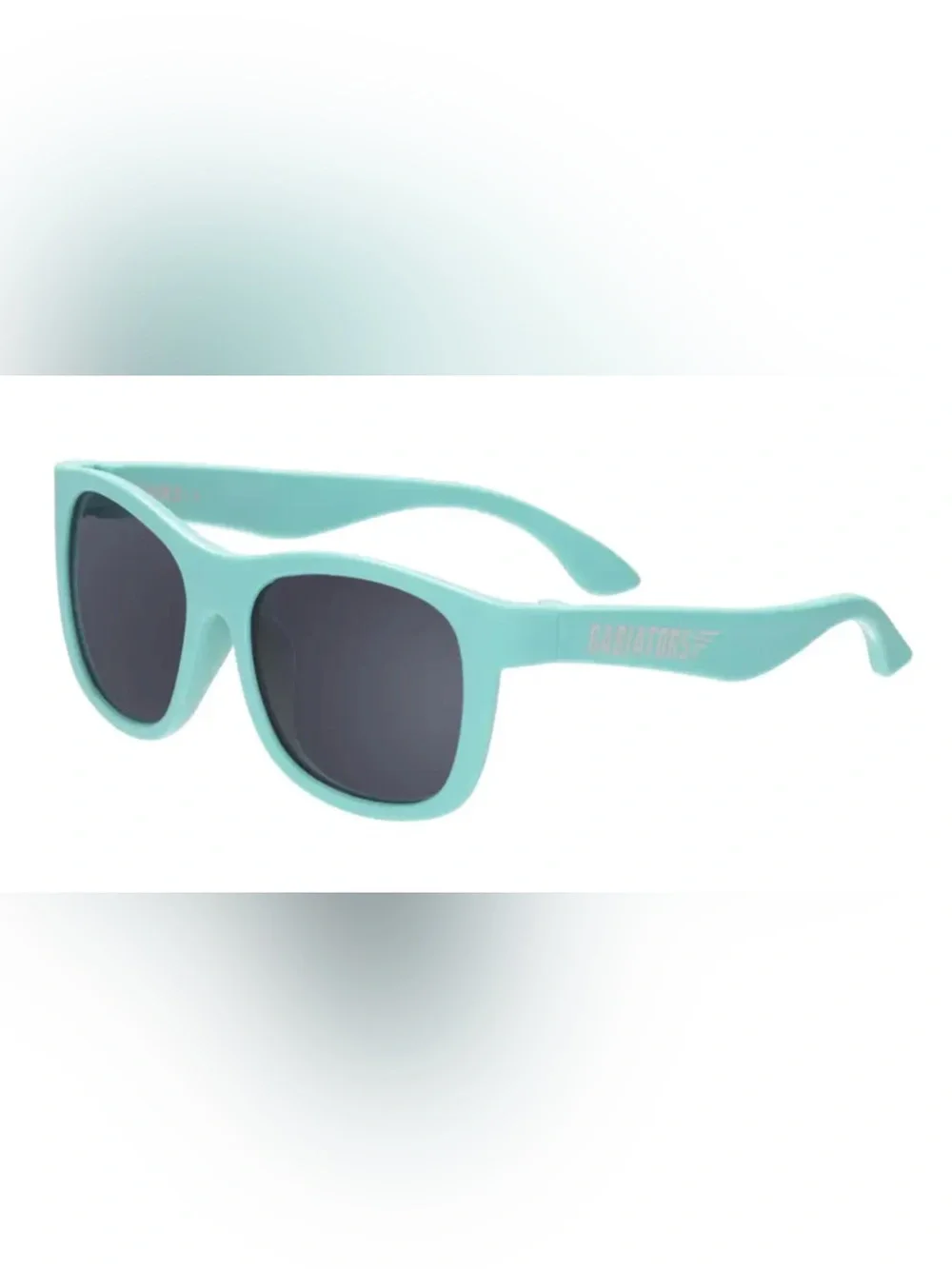 Turquoise Sunglasses - Black Lenses. Ages 0-2Yrs.